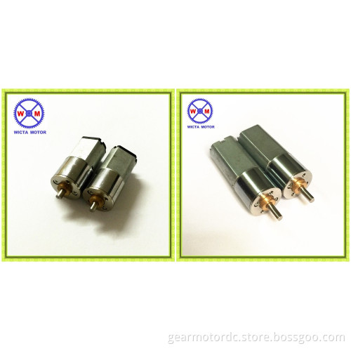 Hot Sales LT16GA030 micro Robot dc motor with gear reduction